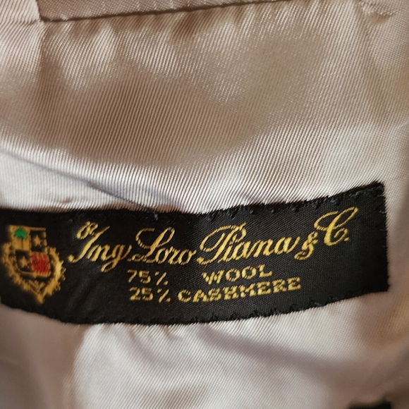 Hugo Boss Wool Cashmere Houndstooth Blazer - Picture 5 of 8